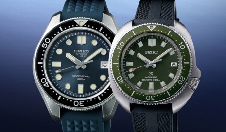SEIKO Prospex潛水錶推出數款復刻錶慶祝55週年