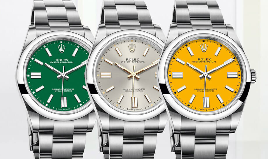 2020劳力士全新Oyster Perpetual 4大变化价格规格一次看