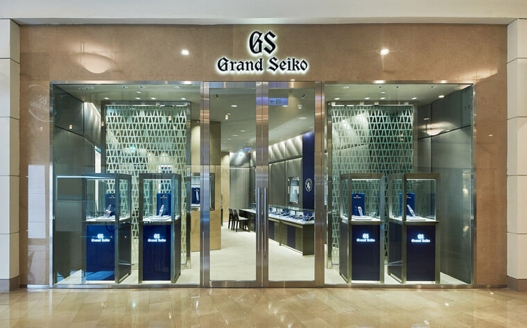 GRAND SEIKO于台北101开设全台首间旗舰店 台湾配额1只独卖款现身