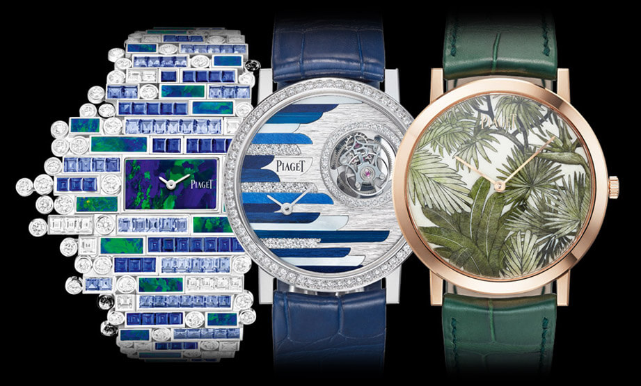 伯爵光之羽翼系列珠宝手表不只宝石数量惊人 工艺也很有看头