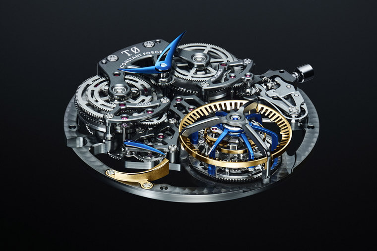 GRAND SEIKO第一款陀飞轮机芯创下表界一项新纪录