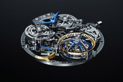 GRAND SEIKO第一款陀飛輪機芯創下錶界一項新紀錄