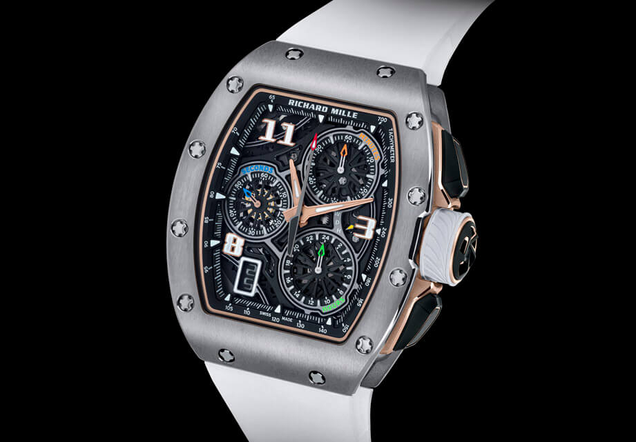 RM 72-01是RICHARD MILLE第一款自製飛返計時錶
