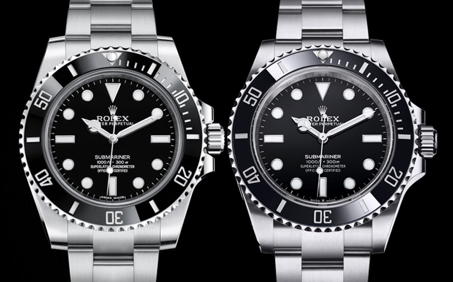 一次看懂新旧黑水鬼114060和124060的差别