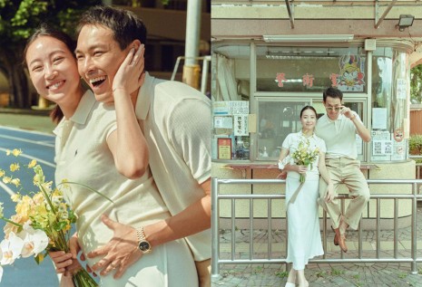 楊祐寧結婚放閃戴紅蟳，勞迷再添一位