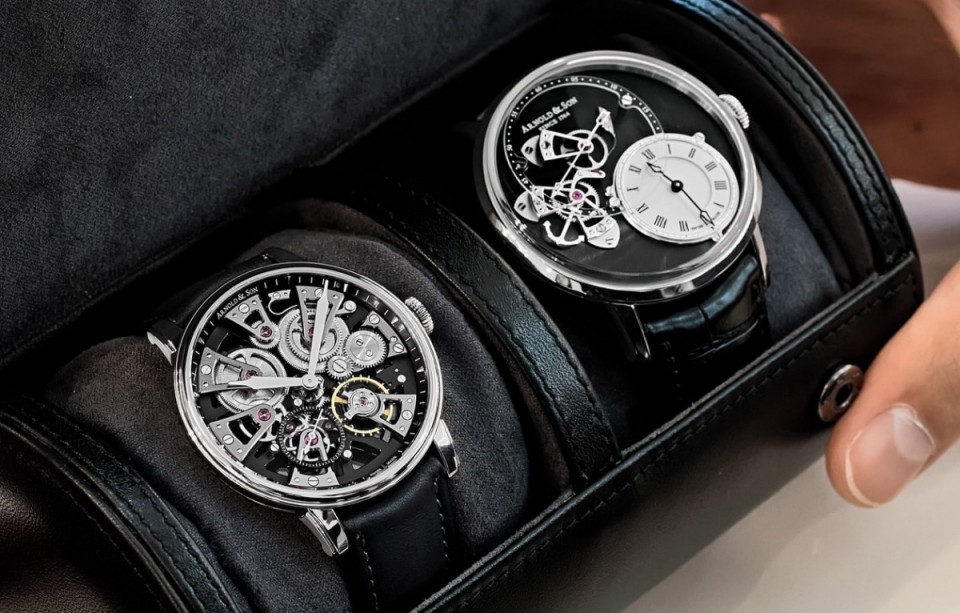 行家推薦亞諾隱藏版美錶 「星雲38鏤空錶」和「DSTB跳秒錶」