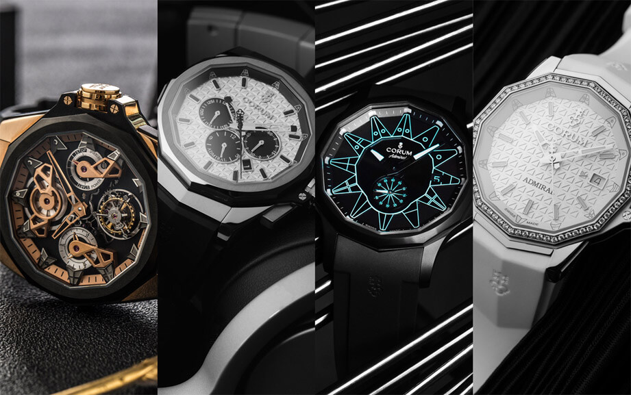 昆仑表经典海军上将系列60周年展于宝鸿堂钟表举行