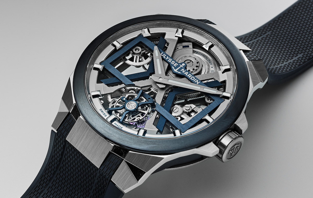 [2020夢幻錶賞析] 特色滿滿的雅典Blast鏤空陀飛輪