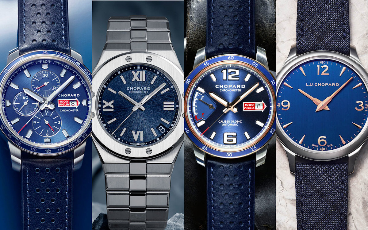萧邦CHOPARD绅士之道  精选2020四款蓝调机械表