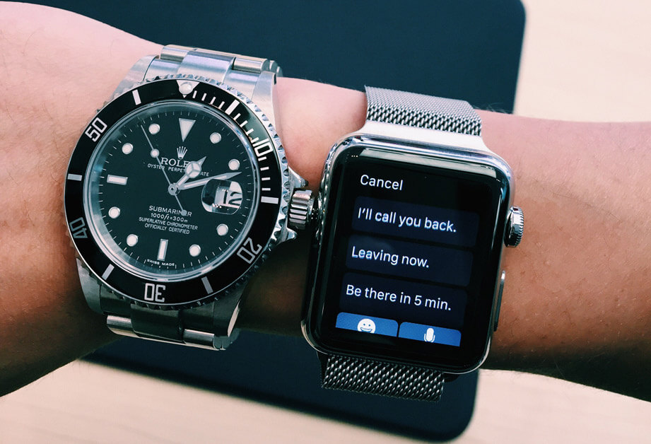 Apple Watch大胜瑞士手表出口量,年轻人不爱机械表了?