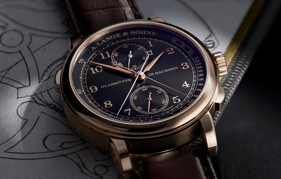 朗格1815系列新增追針計時以紀念創廠週年