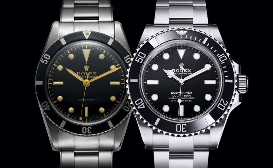 差這麼多！初代Submariner和現代水鬼的比較變化