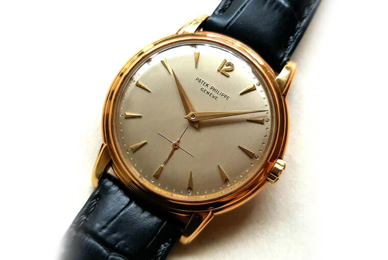 比金鷹或Aquanaut的三針機芯更經典 這支PP特別有收藏意義