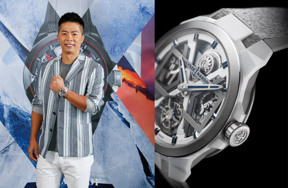 雅典錶Blast鏤空陀飛輪靈感源自匿蹤戰機 台灣引進少量款式搶先開賣