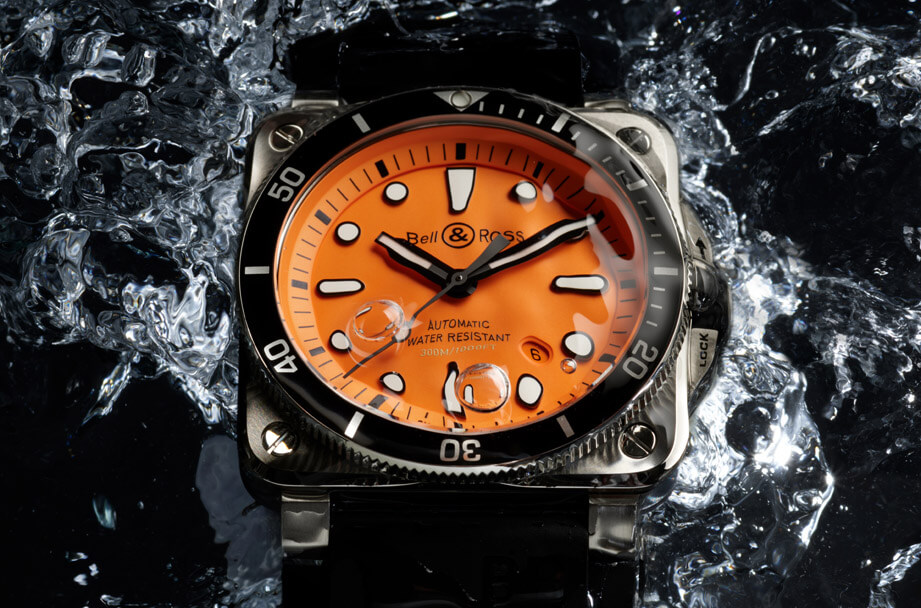 柏莱士BR03-92潜水表新增橘面 限量数更少还限点发售