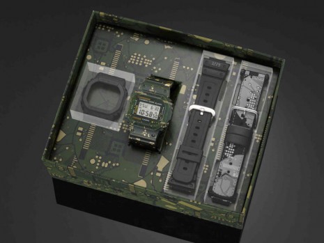 G-SHOCK「電路板」新錶讓你享受改裝樂趣