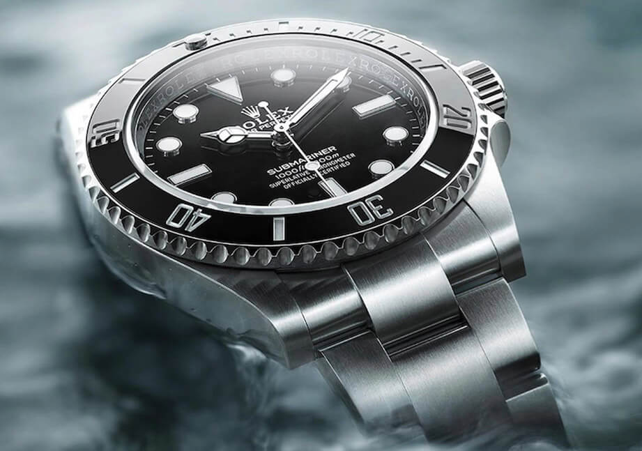 透视Rolex新水鬼链带独家特色