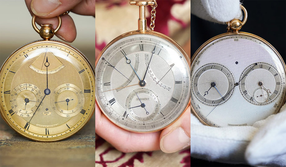 收藏價值猶如畢卡索、梵谷名畫  超稀有寶璣古董懷錶即將拍賣
