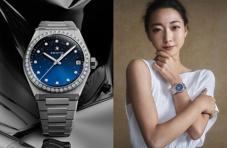 ZENITH全新运动女表上市  全球四位代言人同步亮相