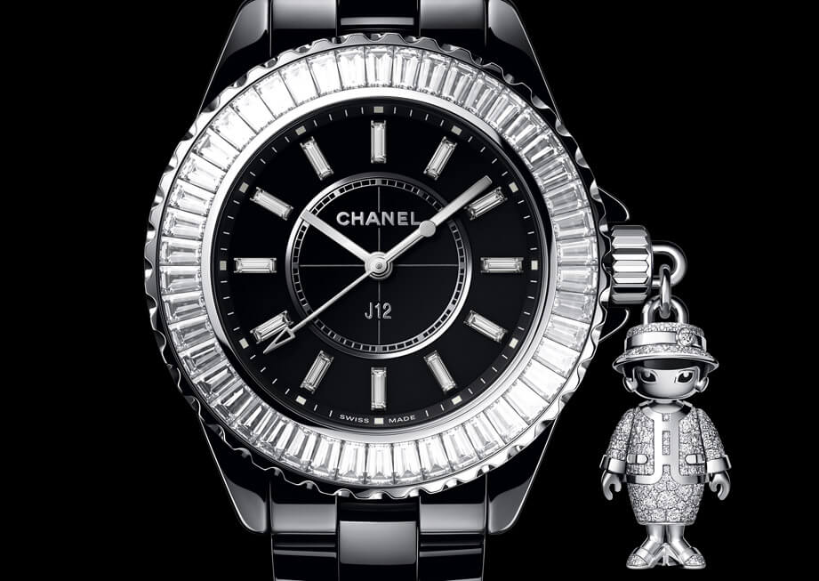 2020香奈兒陶瓷熱門錶之三：Mademoiselle J12 Acte II是珠寶首飾也是腕錶