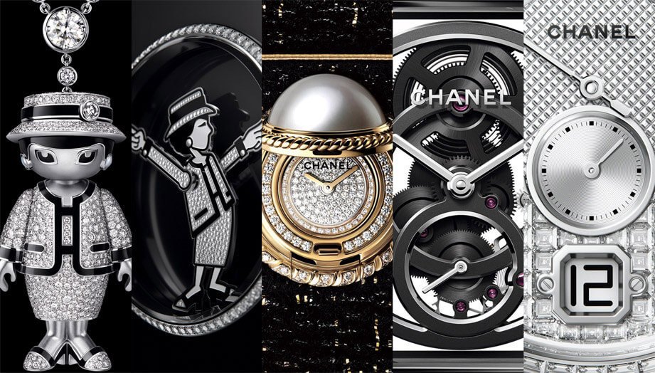 不只J12 ，香奈儿高级制表系列2020热门作品一次看