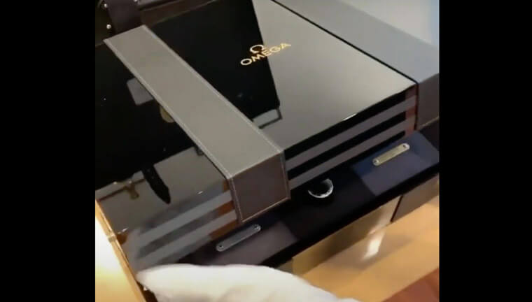 美极了！欧米茄海马007「詹姆士庞德」套表开箱