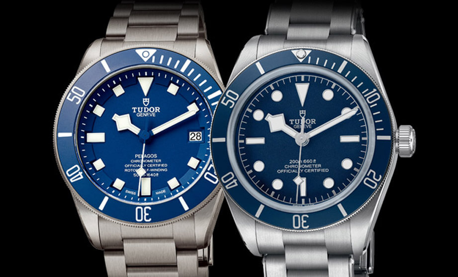 帝舵蓝水鬼Black Bay 58或Pelagos你会怎麼选