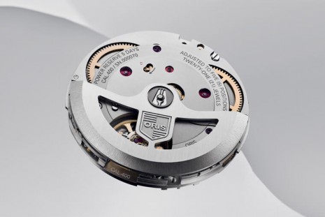 ORIS全新自動機芯Calibre 400發出十年保固豪語