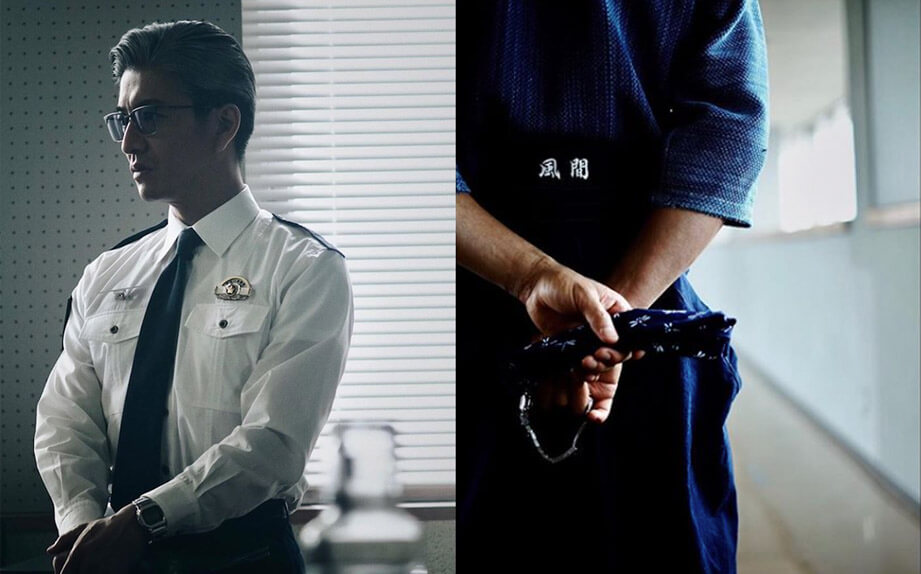 木村拓哉趕拍《教場2》 戴這支錶才能跟學生打成一片