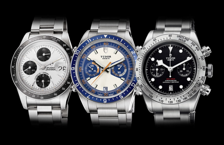 帝舵研發計時碼錶已有50年 盤點TUDOR歷年重要7款作品