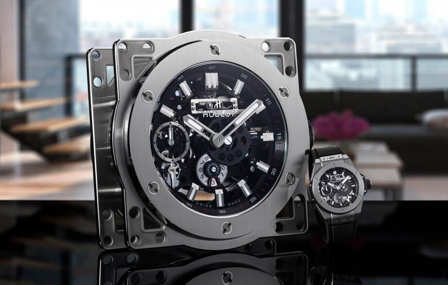 手上戴一個家裡也要擺一個 宇舶將Meca-10座鐘化！