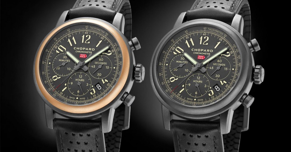 「世上最美麗的賽事」蕭邦Mille Miglia 2020賽車錶賞析