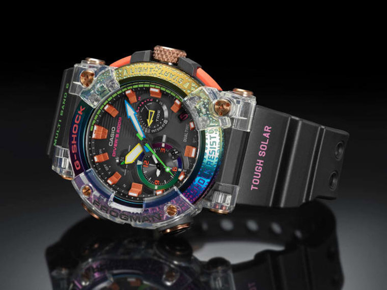 史上最古怪的g Shock即将上市 设计灵感很特别 世界腕表world Wrist Watch