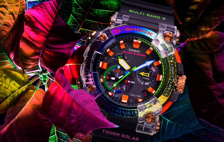 史上最古怪的G-SHOCK即将上市，设计灵感很特别