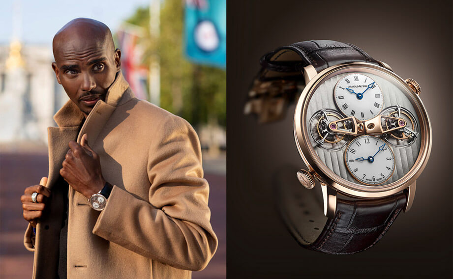 英國田徑長跑巨星出任亞諾表品牌大使