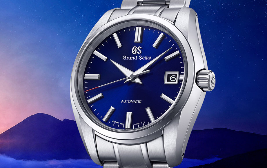 GRAND SEIKO 60週年紀念款將岩手山日出風景融入整體設計