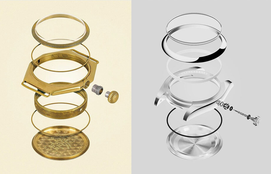 水鬼迷必看！劳力士初代与现代蚝式防水设计比较