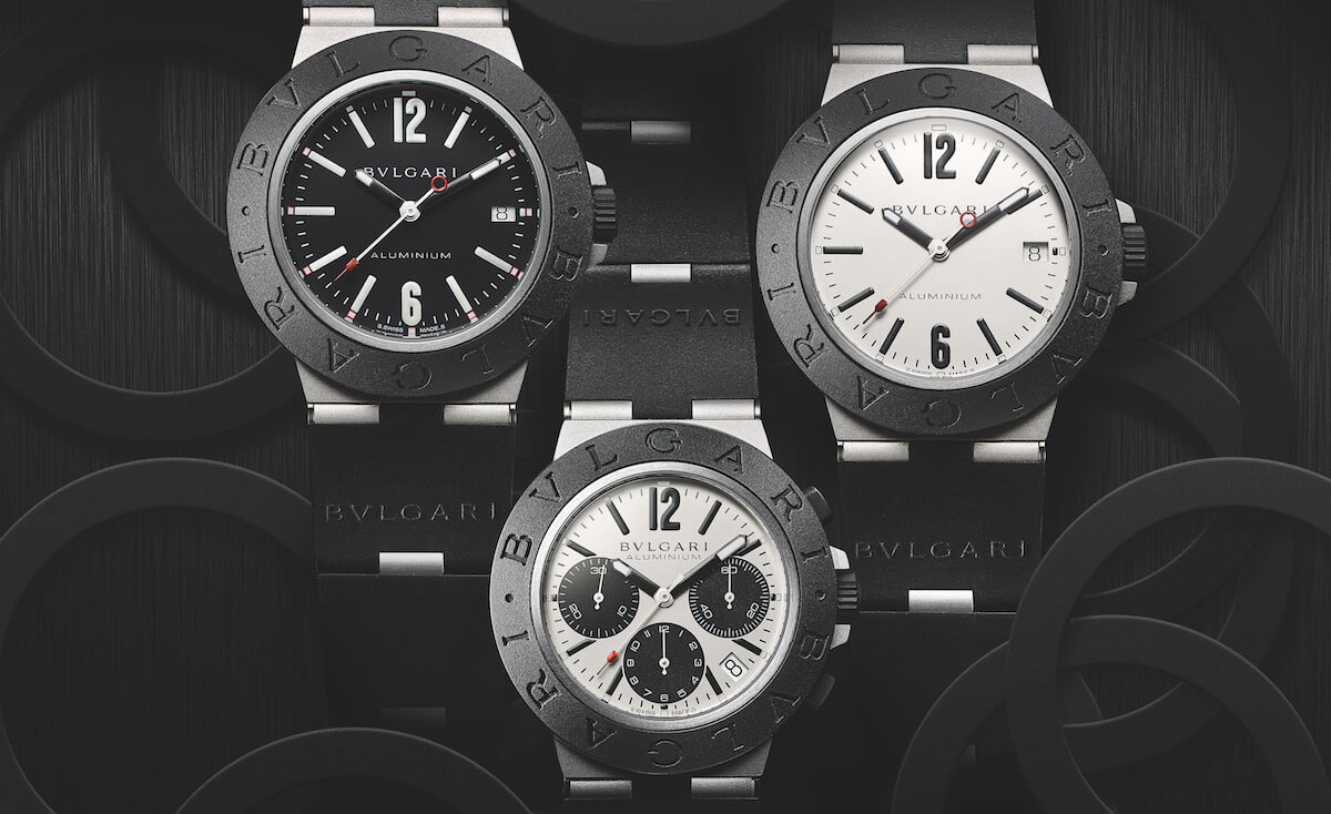 2020寶格麗的祕密武器 BVLGARI Aluminium