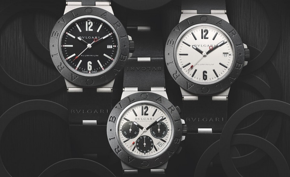 2020宝格丽的祕密武器 BVLGARI Aluminium