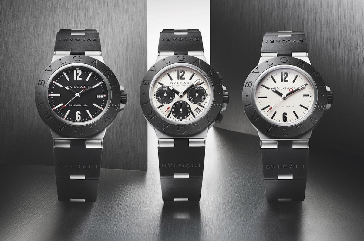  [熱門新錶] 義式運動錶當道 BVLGARI Aluminium賞析