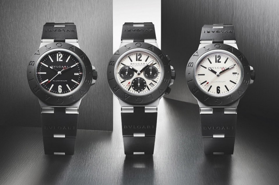  [热门新表] 义式运动表当道 BVLGARI Aluminium赏析