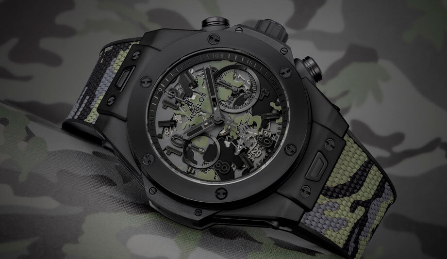 宇舶山本耀司聯名錶第二彈現身 迷彩圖案蘊含特殊製作工藝