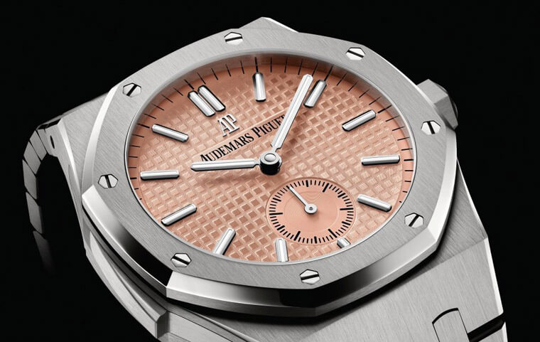 这款皇家橡树三针表  价格比你想像多更多