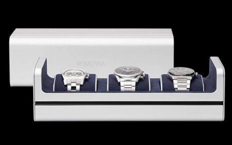 行李箱界的LV，RIMOWA即將推出首款錶盒
