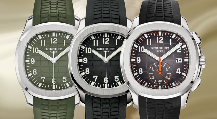 百达翡丽Aquanaut系列最新价格懒人包