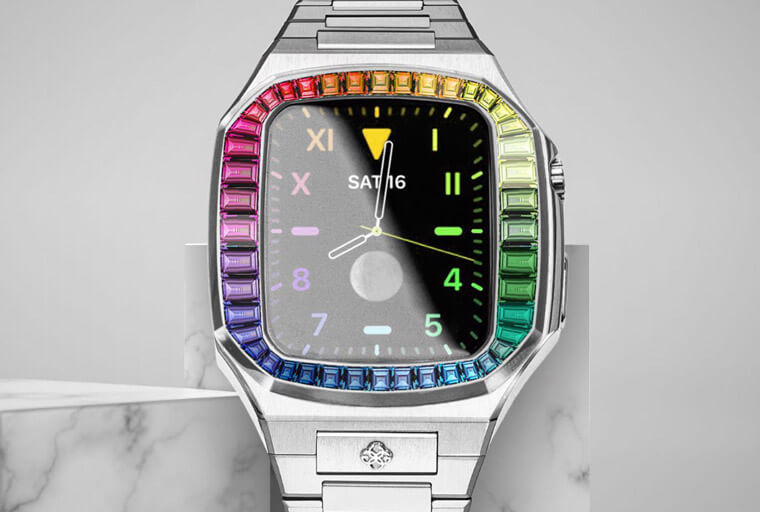 Apple Watch也能改裝皇家橡樹甚至彩虹圈?