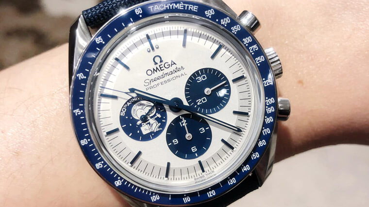 歐米茄第三代超霸史努比發售數量確定！？