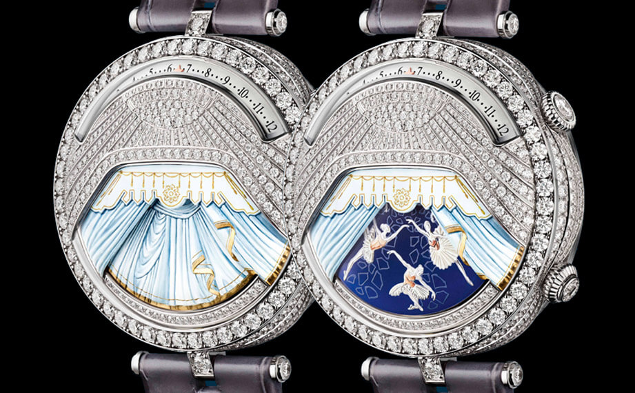 梵克雅寶以芭蕾舞為靈感打造罕見音樂動畫功能手錶