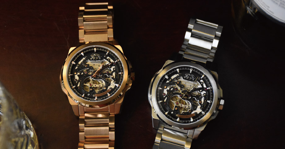 [鏤空機械錶] 風格小王子新裝上市 神獅錶 GRIFFIN EMBLEM 帶來輕奢入門首選