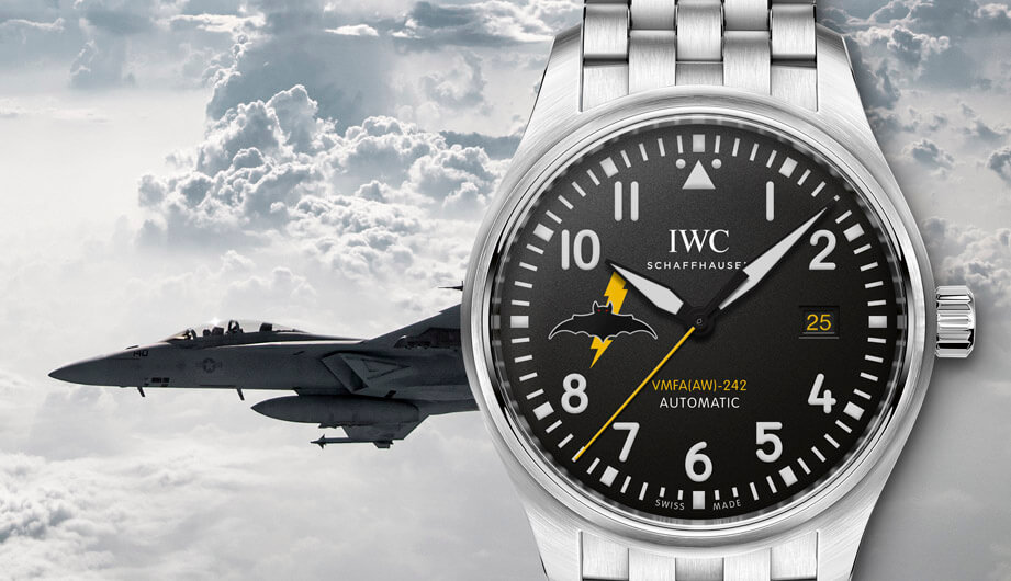盘点这些年IWC万国表非市售飞行员系列特别版